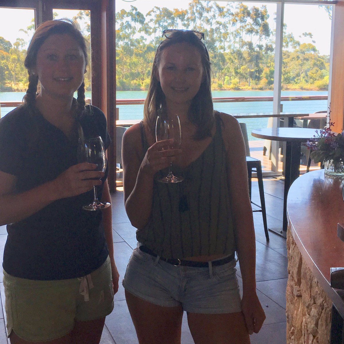 nicdav's tweet photo. #tasting our way around #margetriver #westernaustralia #australia 🍇🍷🧀🍦 🍫 🇦🇺 https://t.co/IJFVQgDlyh