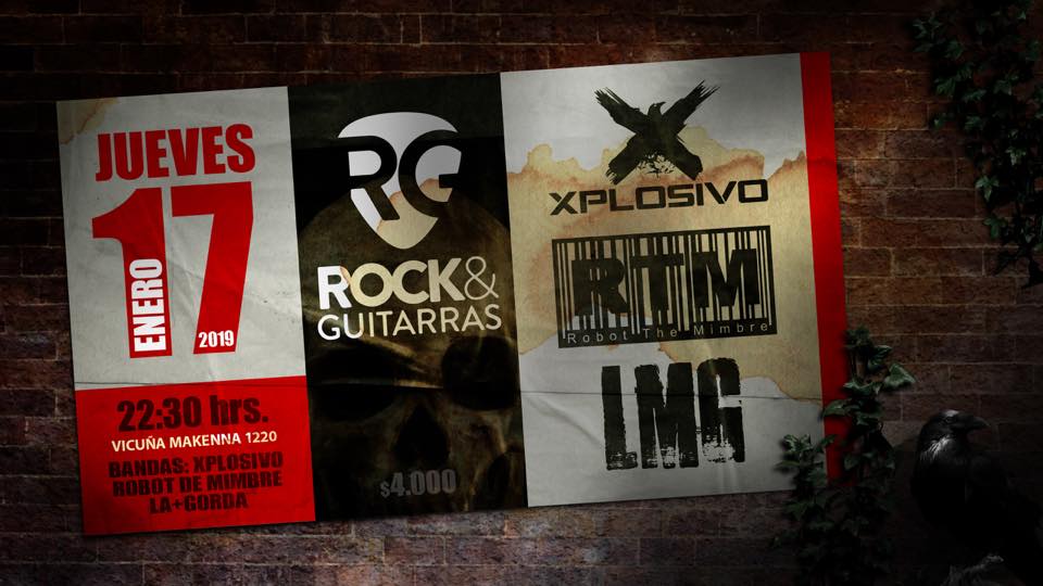 LMG + RTM + Xplosivo este 17 de Enero imperdible! 👊👊👊 - goo.gl/kssusT