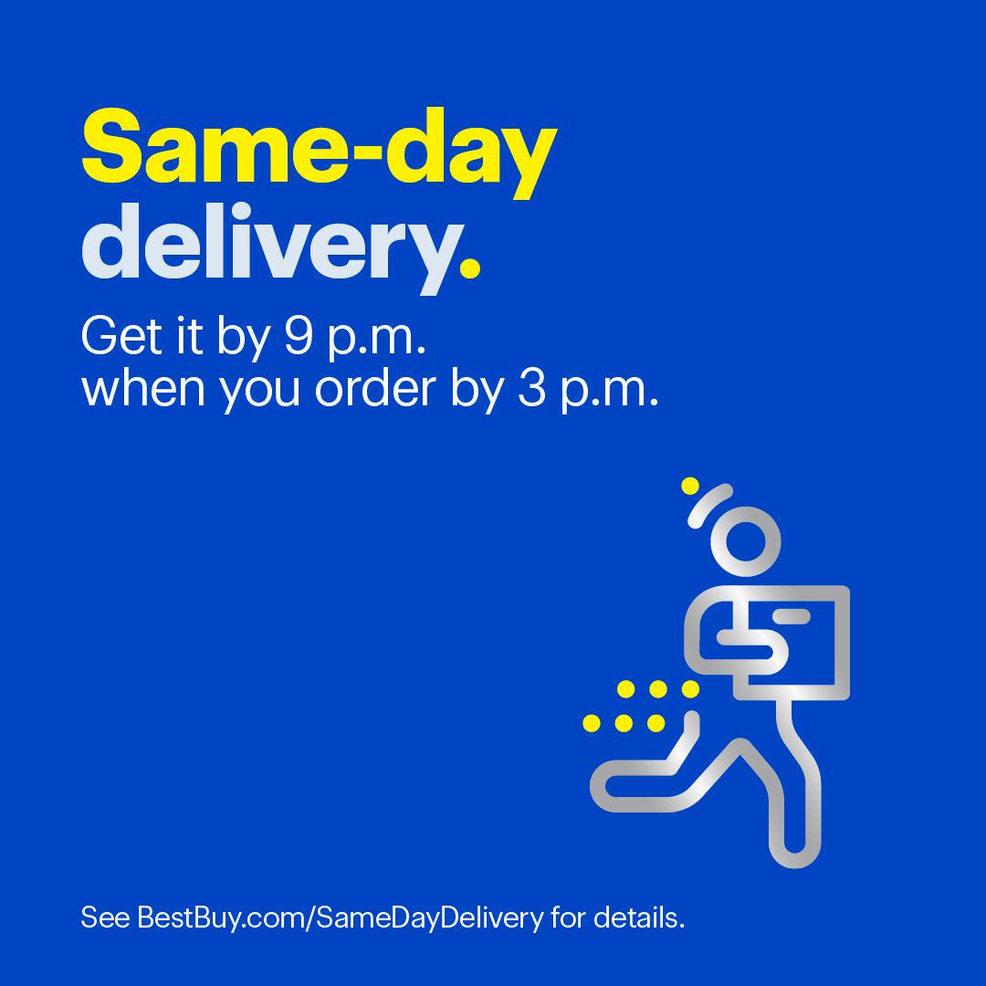 Discounted same-day delivery