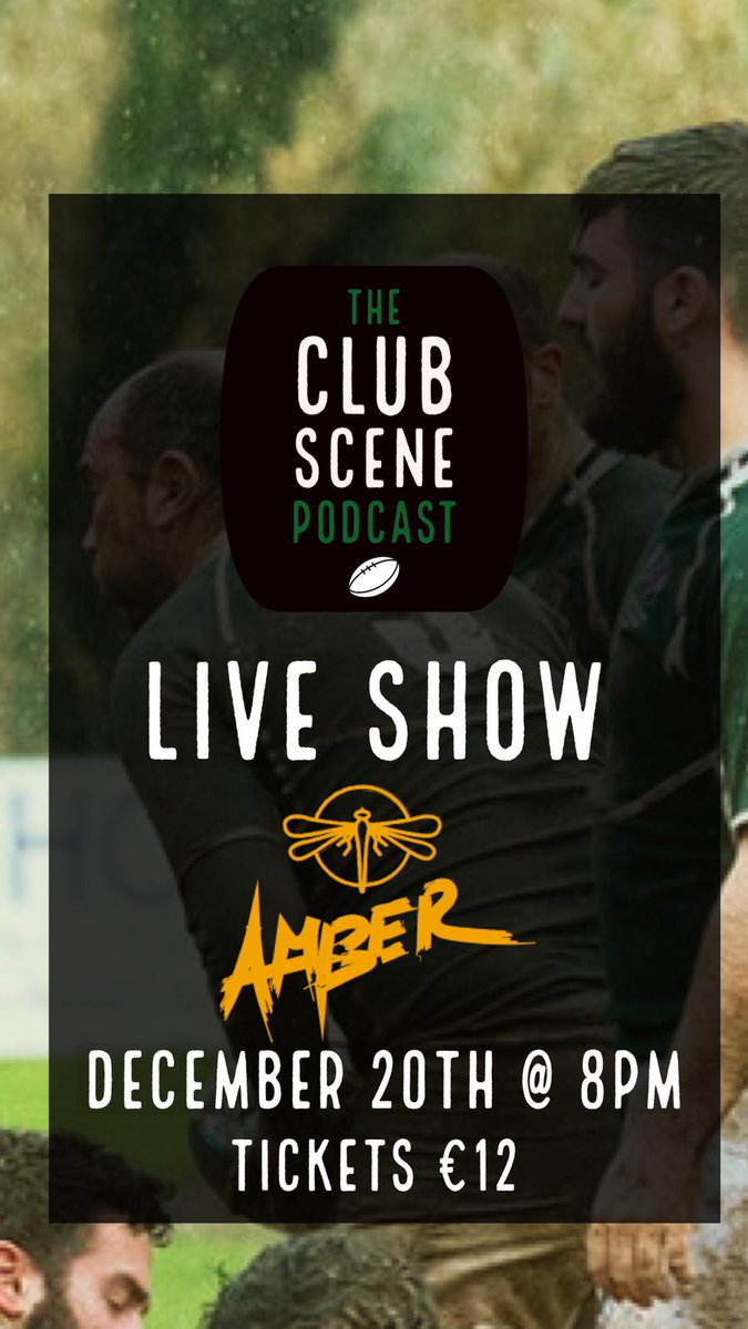 theclubscenepod's tweet photo. No episode this week as we do the live show on Thursday. 🤞 The sound quality  is good enough and we can get it out to ye. It will be on Instagram Live too for your fix. Only limited tickets for Thursday left. €12 includes entry to @Amber_Limerick and a free pint #TCSP https://t.co/ic7aiXrR0J