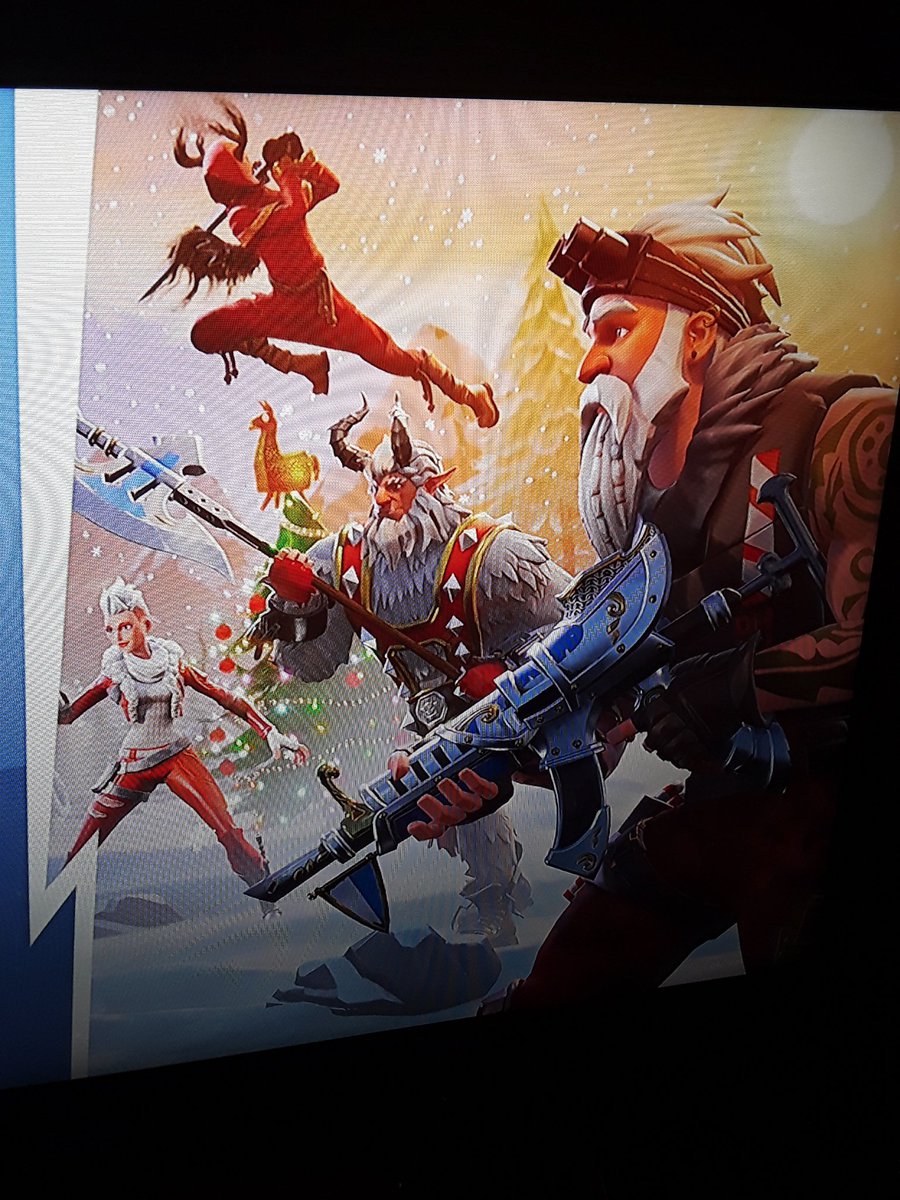 AzureLinux's tweet image. I loaded into fortnite today just trying to play some battle royale, then I see this image beside stw but when I get off of stw and load back in it isnt there anymore, so this had possibly been leaked for stw, upcoming skins and weapons