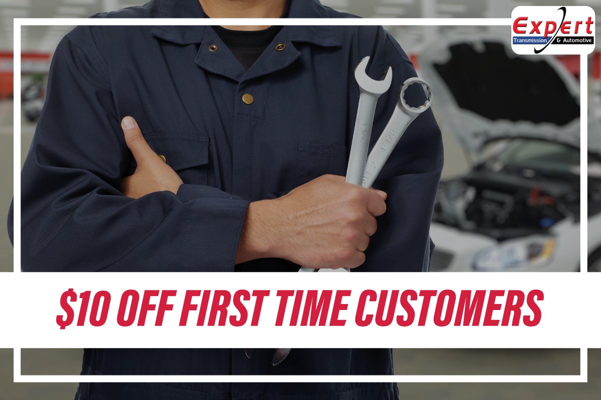 ExpertTrans1's tweet image. First time customer? Click here to get $10 off your first visit! goo.gl/fyRn4N #ExpertTransmission #FirstTimeCustomer