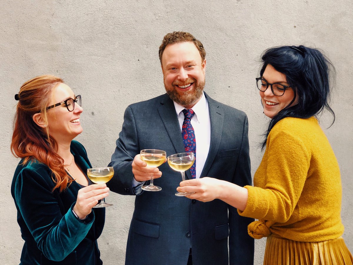 Tomorrow 12/19 we celebrate 6 years! It is extra special for us because we also get to celebrate these 3! Crystal, Gram &amp; Jen started as servers on our opening crew in 2012. They now represent our entire FOH mgmt team. Join us to celebrate 6 years &amp; these 3 incredible humans!