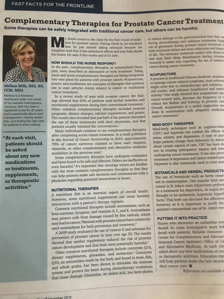 melissamwriting's tweet photo. There is something oddly satisfying about seeing my writing in print! Thanks for the copy @OncNursingNews! #amwritingheatlhcare #academicwriting #writerscommunity #writerslife https://t.co/IsmkEFCJQN