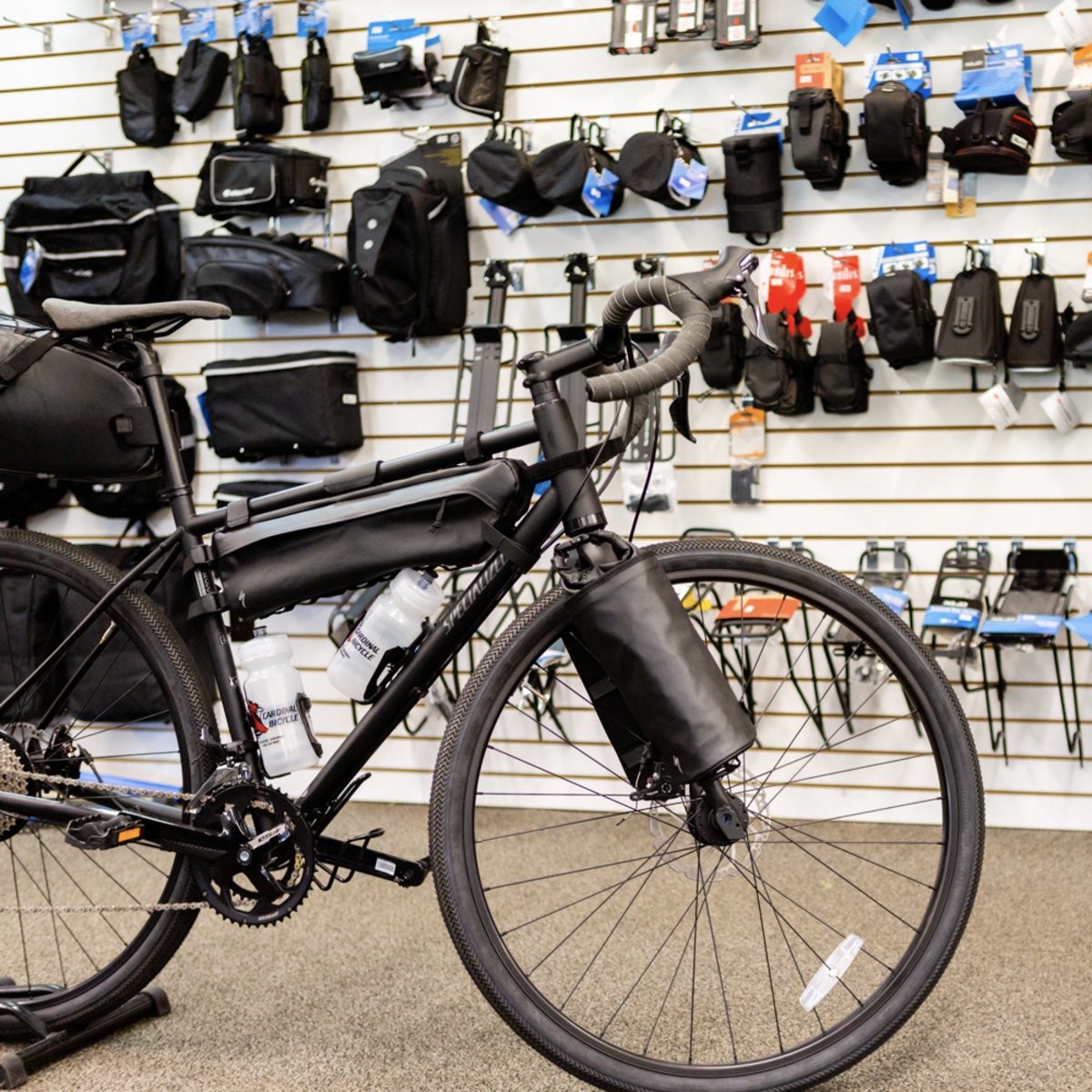 Making spirits bright one great bike at a time.