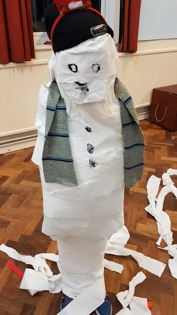 the other two snowmen