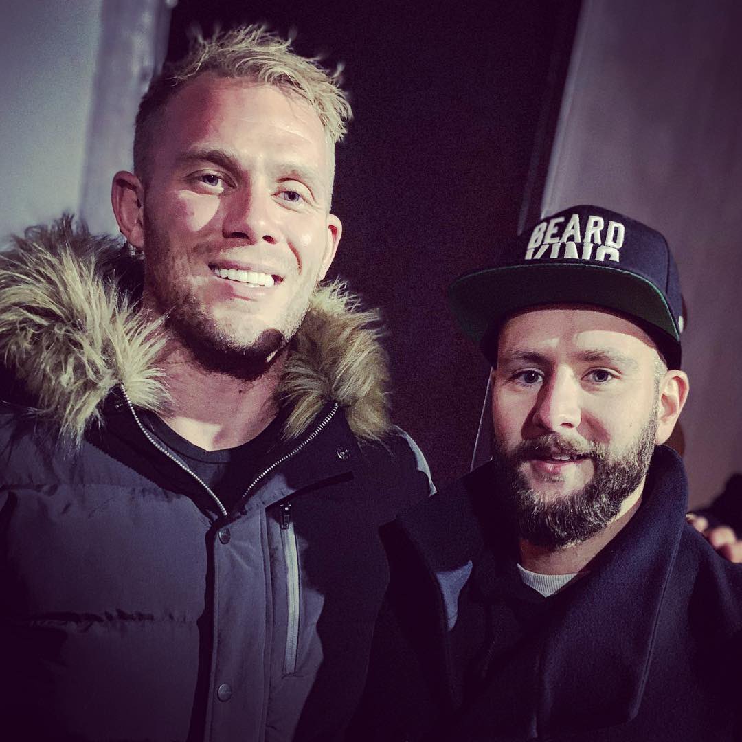 rossballinger's tweet image. When you meet your NEW hero, dance on stage for a FREE hoodie &amp;amp; thoroughly enjoy a LIVE show... absolute lengend, thanks @JamesSmithThePT 🙌🏻💪🏻🤩... #jamessmithlive #jamessmithacademy #caloriefuckingdeficit