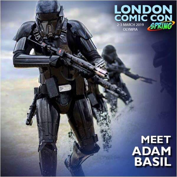 futureotforce's tweet photo. LFCC FOCUS:
#ADAMBASIL will be joining in attendance on Sunday at #LCCSpring happening at #Olympia London.
Adam is an accomplished stunt performer having been a part of #JusticeLeague, #Kingsman, #WonderWoman, #Avengers & #GameofThrones https://t.co/eTJBxcmX9P