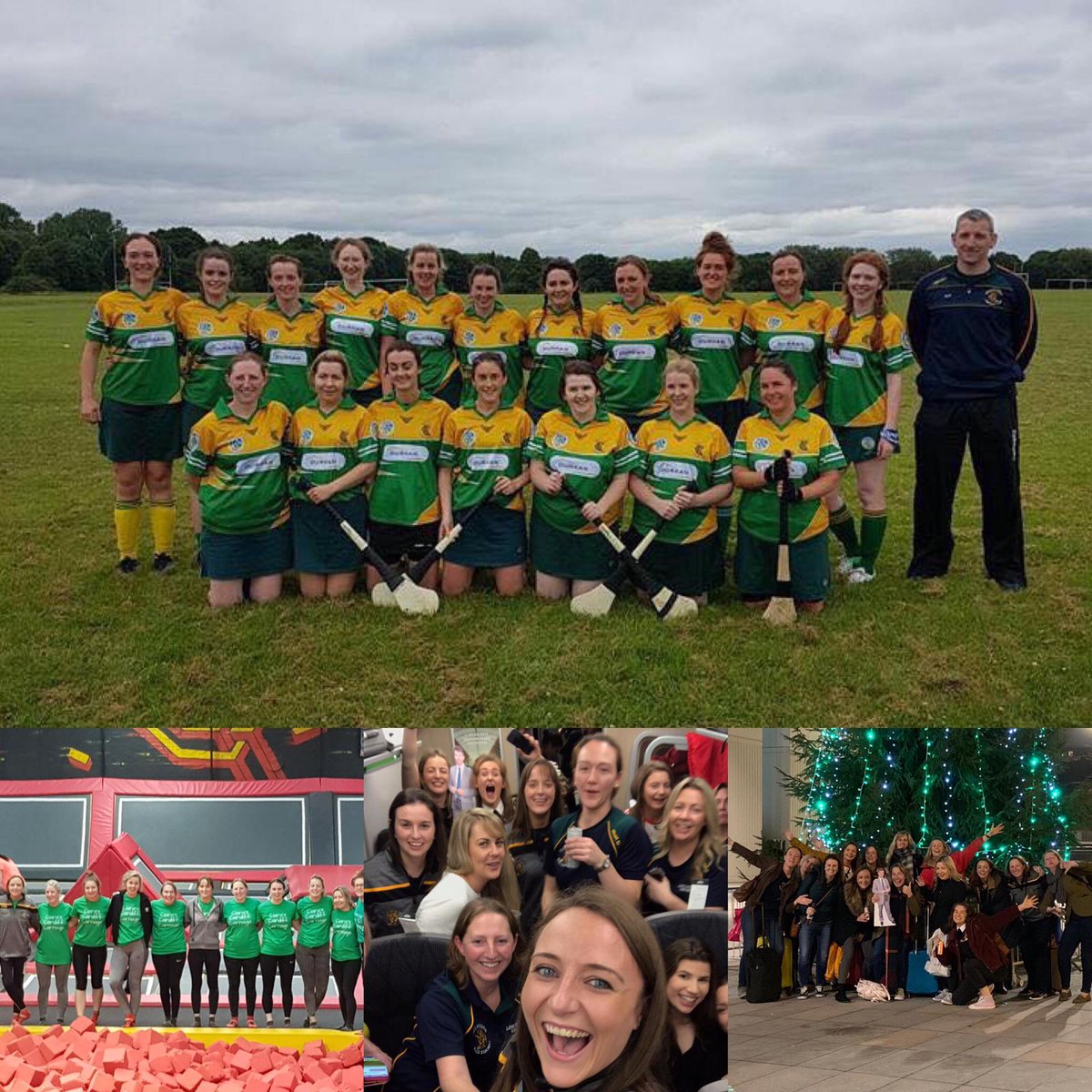 Green Isle Camogie Team are looking for a new manager and players for the upcoming season. We're a dedicated team who play hard and enjoy the occasional session☺️. 
We train every Wednesday and Saturday on Peckham Rye, easily accessible by overground! PM for further details☘️