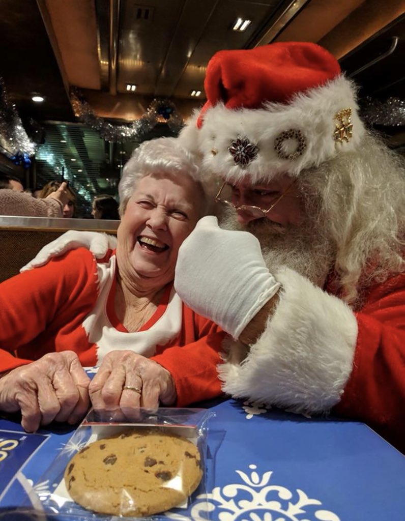 Fun for kids of all ages at The North Pole🚂

stlthepolarexpressride.com

📸: Danna Townsand