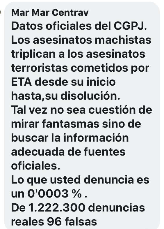 carlosbardem's tweet photo. Datos contra bulos, mentiras descaradas, pos verdades y demás falsedades de machistas sin complejos:”EL HOMBRE VÍCTIMA DE LAS DENUNCIAS FALSAS”. 
#niunamasniunamenos https://t.co/JwpZpPXgd4