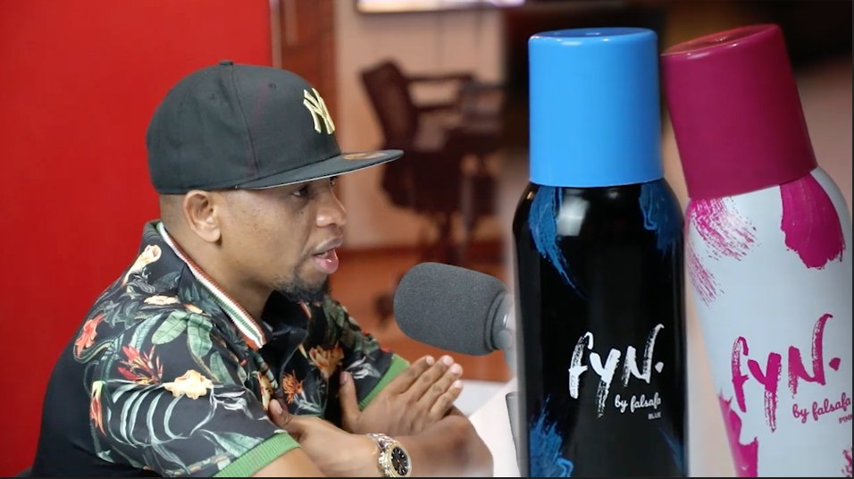 ETangalo's tweet photo. @MwanaFA amezindua bidhaa zake Body spray inaitwa #FYNbyFALSAFA blue Kwa Wanaume na pink kwa Wanawake. https://t.co/qbc6ppaigf