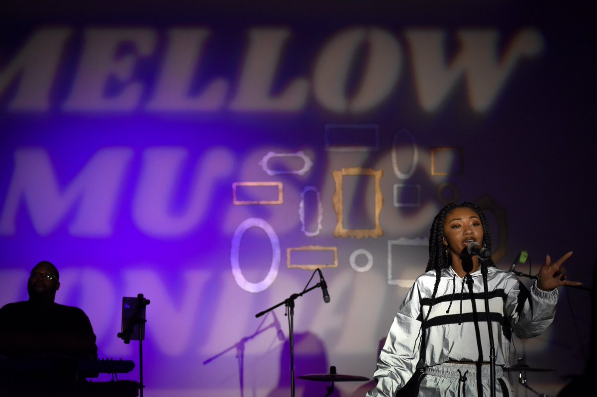 brianamulzac's tweet photo. Thank you to everyone who’s been apart of this process✨ Last night was so amazing and I’m so grateful to have performed for my first time in Atlanta!🎤 @mellowmmondaze is really on to something🔥 https://t.co/7do9imSv6D