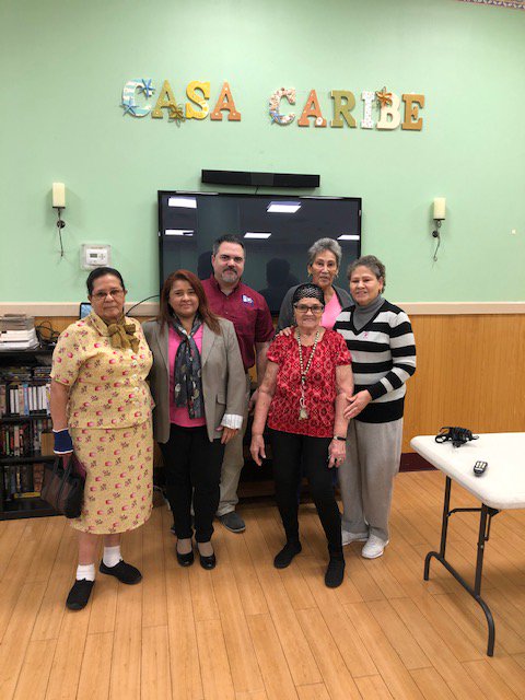 Author, Kasy Heart spent some time with our Casa Caribe residents, sharing her life journey and experience with domestic violence, as well as teaching the women the importance of identifying signs of Domestic Violence.