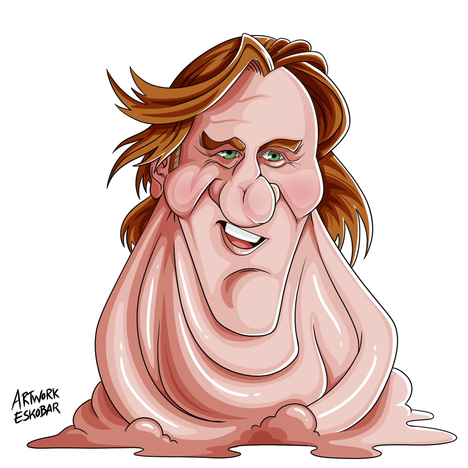 Happy Birthday Gerard Depardieu      