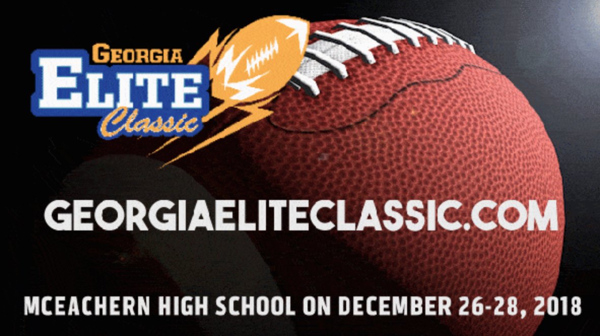GAEliteClassic's tweet photo. Shout out to Ladaria Leggit a 9th grade WR from @PEACH_FOOTBALL on his selection to play in the 2018 #GeorgiaEliteClassic @scoreatlanta @Mansell247 https://t.co/foPE94BwxE