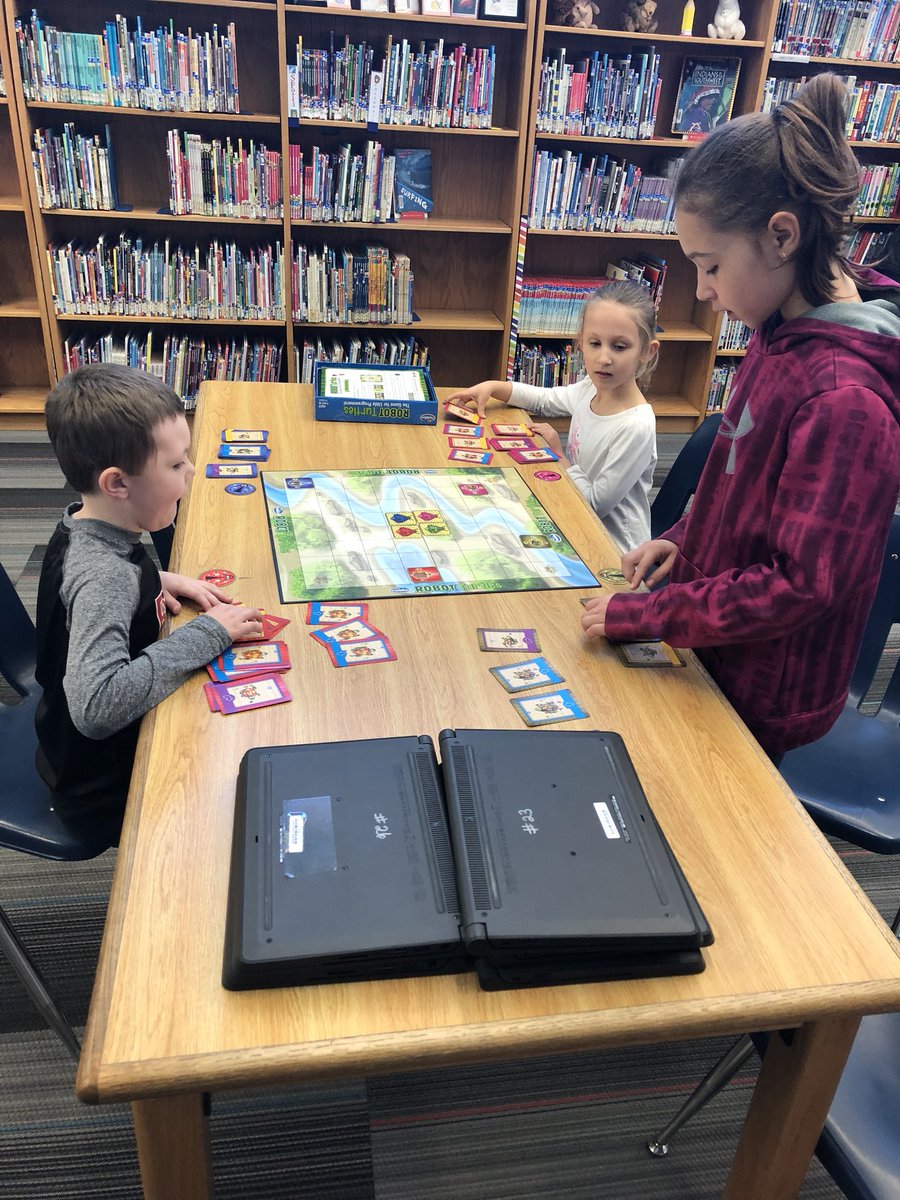LuffLMC's tweet photo. @lufflions doing screenless coding this week with the Kindergartners, with rock star fifth graders assisting! #hourofcode2018 #LuffPride @hinklekinder @rachelbernalisd https://t.co/4JjiDXFSxT