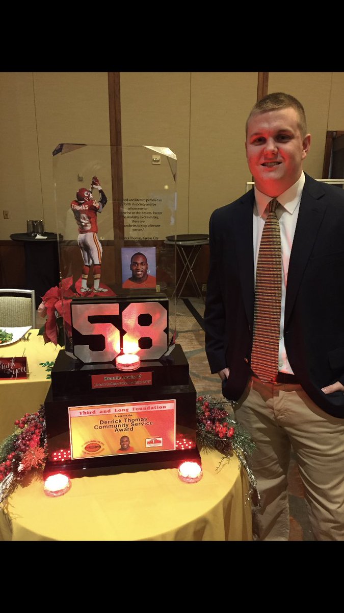 Congratulations to <a href="/peytonstoner52/">Peyton Stoner</a> for being one of 3 finalist for the <a href="/3rdandLongKC/">Third and Long</a> service scholarship. A well deserved honor from such a great foundation. <a href="/PCHSAthletics1/">PIRATE ACTIVITIES</a>