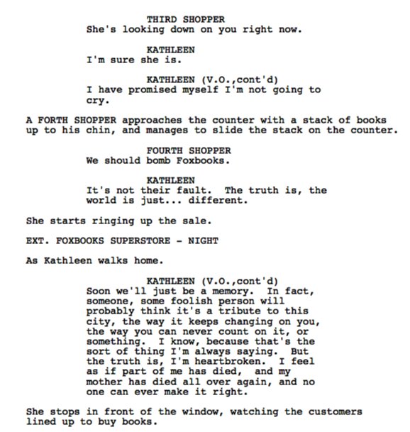 AlannaBennett's tweet photo. Happy 20th anniversary to You've Got Mail, one of my favorite movies OF ALL TIME EVER. It has a warmth at its center that has comforted me over and over again since I was a kid. Long live Kathleen Kelly 💗🌼 https://t.co/tgbL1WndHx