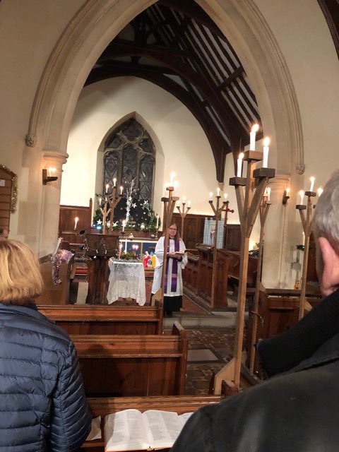BeckyLStephens's tweet photo. Feeling very proud to be a part of @OurParishWLS this week. We’re 3 carol services in and the welcome has been exceptional every time! #churchisforeveryone #followthestar https://t.co/qsk0hhm6x3
