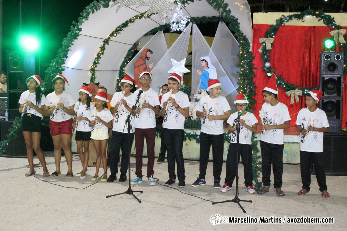 avozdobem's tweet photo. Nesta segunda-feira, dia 17, a Prefeitura Municipal de Itapiúna realizou a abertura do Itapiúna cidade de luz “Em sons natalinos”.

#Natal #Itapiúna #itapiuna #Ceará #Itans #CaioPrado #Palmatória https://t.co/3lf0r3W0Gg
