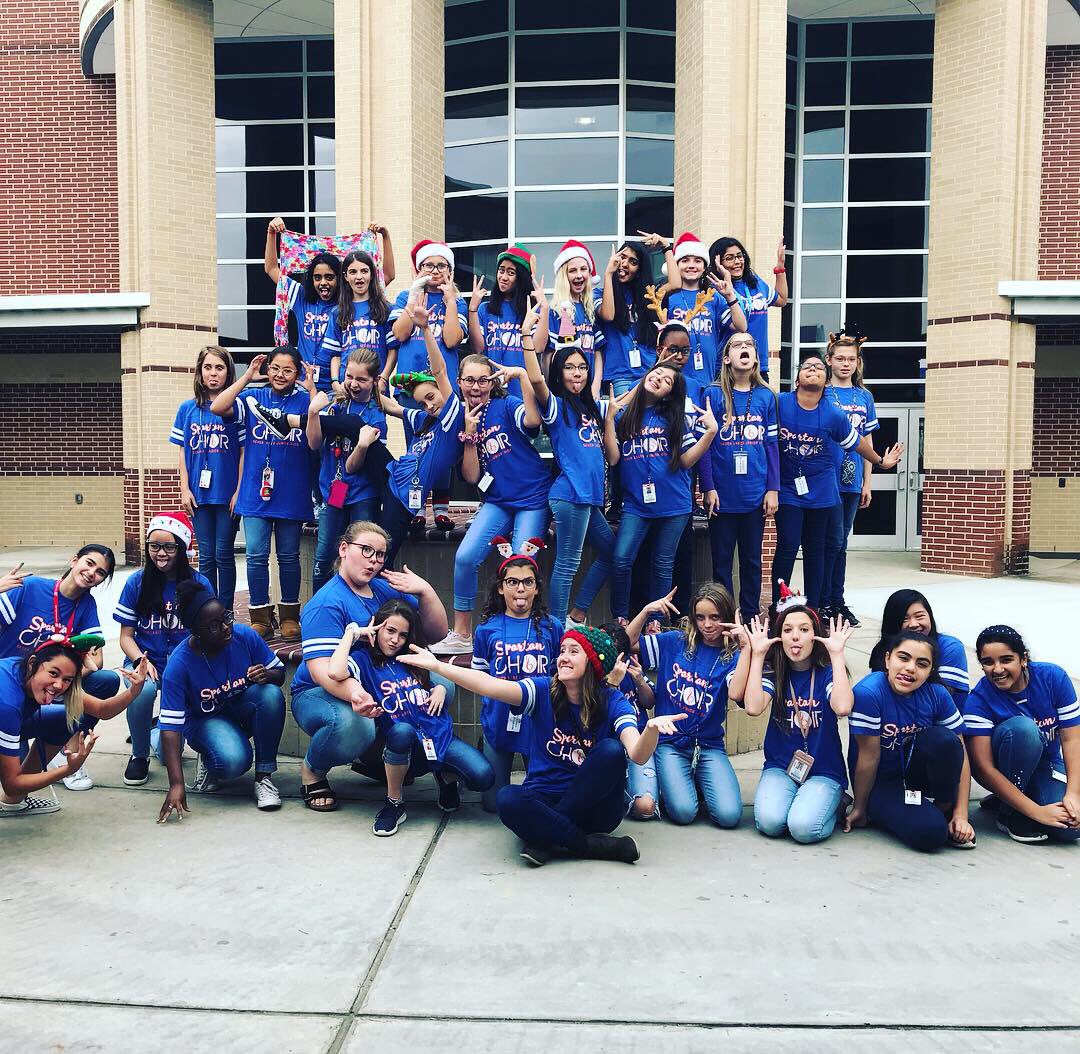SLJH Choir tweet media