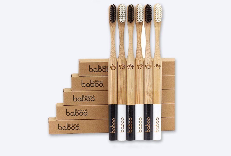 GoodBiz_co's tweet photo. Baboo makes a better toothbrush with a sustainable, organic bamboo handle that biodegrades within 2.5 years and is cruelty-free &amp; vegan. https://t.co/0Um7OQhJi5