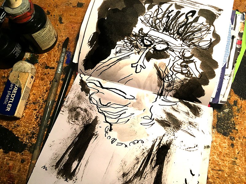 Keith Richards...or the Queen? Happy Birthday Ma\am.  