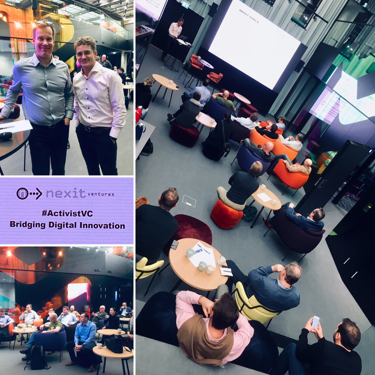 PiaSantavirta's tweet photo. Today we had our first VC event at the new #EpicenterHelsinki 🙌 Thank you everyone for coming and big thank you to @ArtturiTarjanne and Risto Yli-Tainio for sharing your #ActivistVC experiences with us @FVCAfi #VentureCapital #VC #investors #GlobalGrowth #Exits @NexitVentures https://t.co/ZVH8CoR4jM