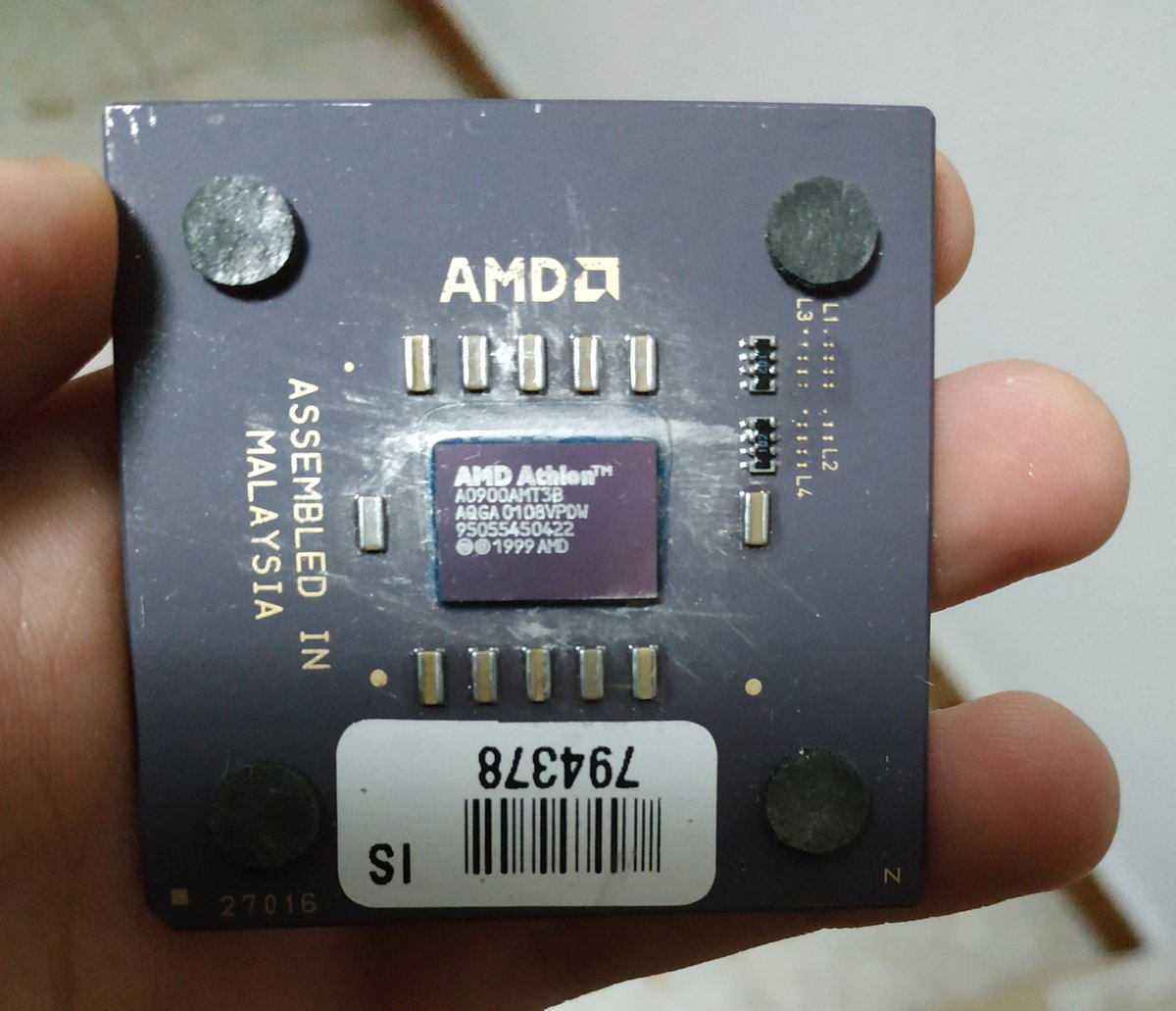 @AMDGaming @AMD @AMDServer @AMDPC New Photo!!! @AMD @PlusFour_1725 @kalyanxman 

AMD Athlon A0900AMT3B