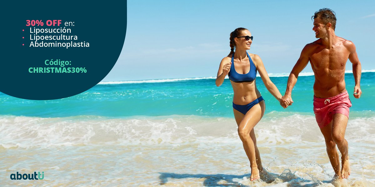 AbouttiHealth's tweet photo. #ChristmasSale 30% OFF en procedimientos de #Liposucción #Lipoescultura #Abdominoplastia 👩🏽‍⚕️ Ingresa a https://t.co/oKIJn2v7Nb e introduce el código
*Valido hasta el 28 de diciembre de 2018 🎄 #HealthTourism https://t.co/zNJiP7GNaN