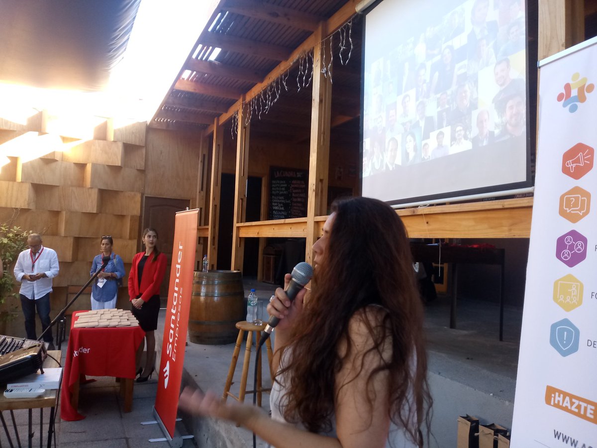 AsechAtacama's tweet image. Ya le dimos el vamos a la II Cumbre #ASECH Atacama con toda la energía!! #Emprendedores #redes #networking @ASECH_ag @mentoresatacama