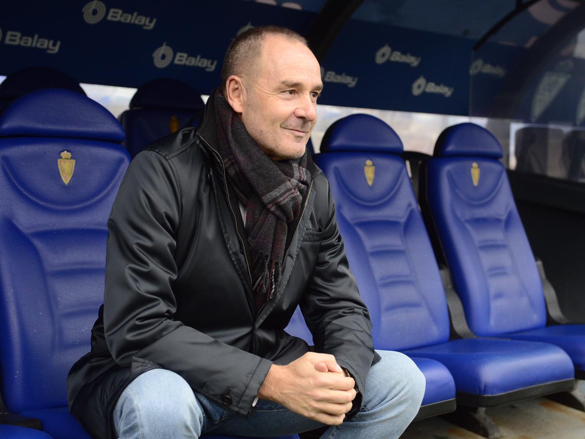 Capital_Deporte's tweet photo. Víctor Fernández, la última bala para el Real Zaragoza https://t.co/NICzuz6oUy https://t.co/uiXQO0YjU7