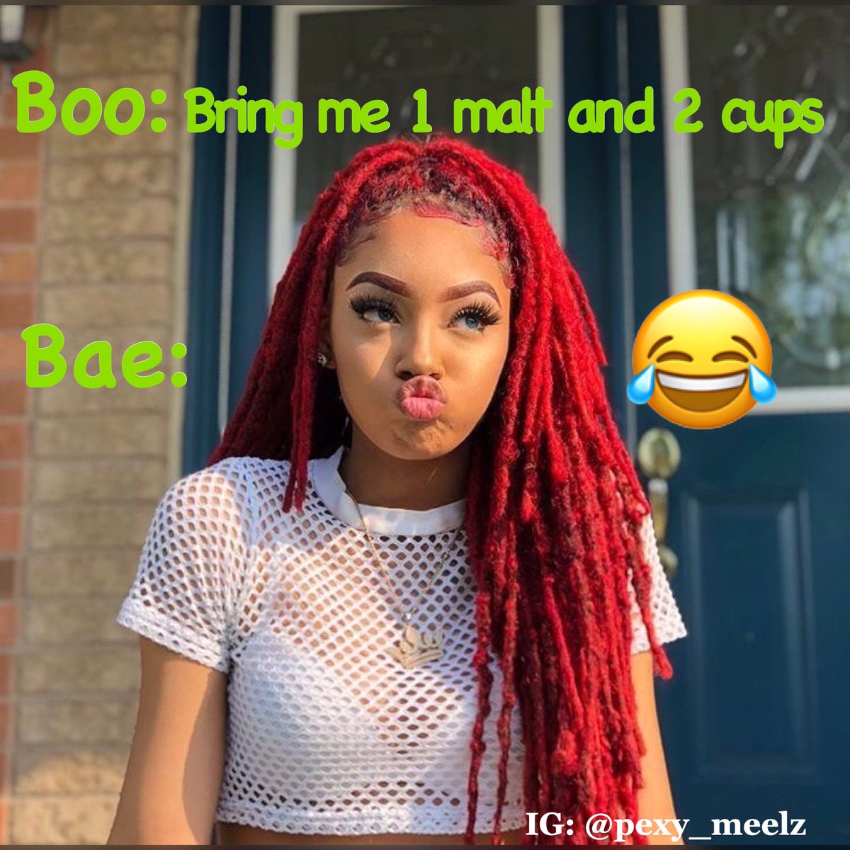 synphia20's tweet image. Tag the chisel boo 😂😂