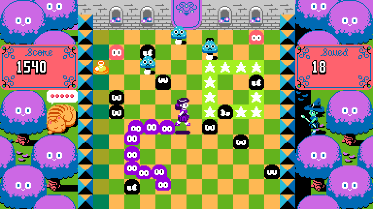 mossmouth's tweet photo. We made great progress on #UFO50 this year! Can't wait to let everyone play these classic titles from an alternate dimension... thanks for your support and see you in 2019!

https://t.co/DnGQLDu9wB #pixelart #gamedev https://t.co/tpUqa4GwQj