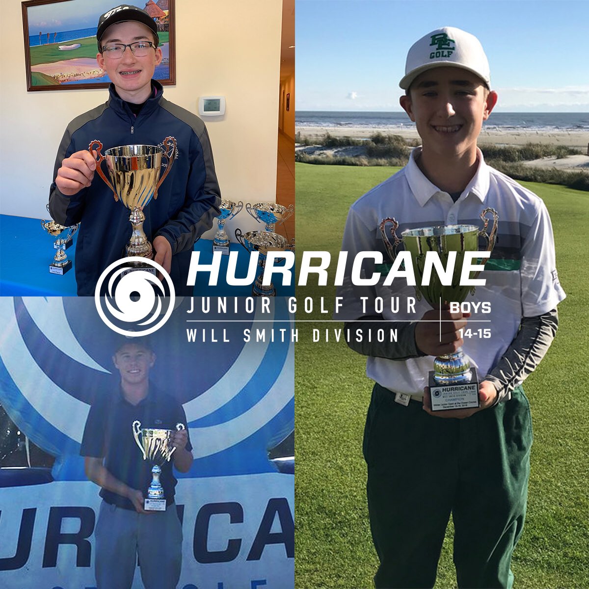 HJGT's tweet photo. Congratulations to all of the winners from each of our great events this past weekend! ⛳️🏆 #HJGT #juniorgolf #winhere #competehere https://t.co/fmcxrpr4TY
