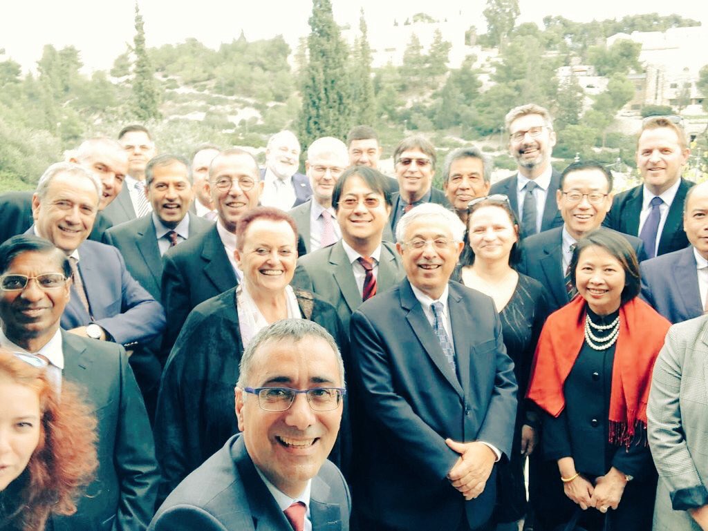 _iqbalSingh's tweet photo. @Israelipm_ar meets heads of #israel diplomatic missions of #AsiaPacific region ,In #Jerusalem . This strong force of #israel is working day and night to strengthen #IsraelIsLookingEast policy. https://t.co/zYE08HXAl8