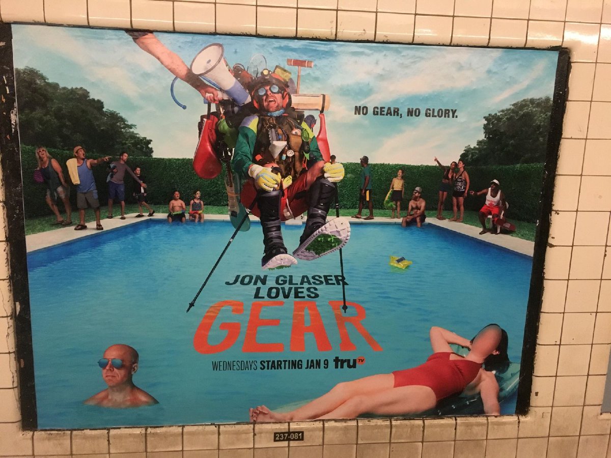 GEEEEEAAAAR!!!! season 2 premieres Jan 9th  <a href="/truTV/">truTV</a> !!!
...also, fun fact, I directed season 2... (not to be biased)... but I highly recommend you watch it.

#jglg #jonglaserlovesgear #gear #jglgs2