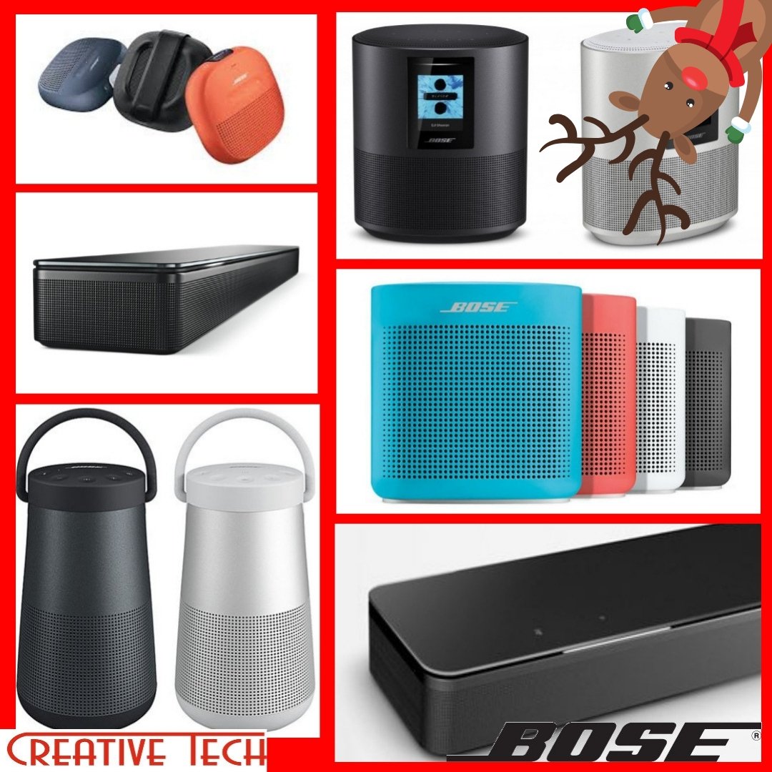 Our <a href="/CreativeTech_KY/">CreativeTech</a> showroom is your 1 stop for electronics this Season. Headphones, home theatre, Bluetooth speakers, soundbars, subs, tablets, 4K HD TVs, <a href="/Sonos/">Sonos</a> <a href="/paradigmnow/">Paradigm Speakers</a>  <a href="/Bose/">Bose</a> <a href="/polkaudio/">Polk Audio</a> @Goalzero Solar Powered Products &amp; so much more. 
Click here creativetechltd.com/current-promot…