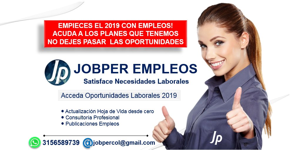 Jobpercol tweet picture