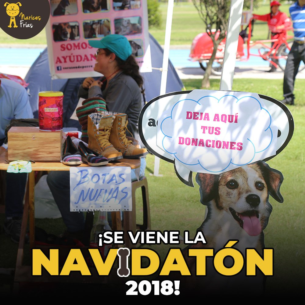 Se viene la #Navidatón, un evento que sumará esfuerzos para ayudar a animales rescatados en #Quito. ¿Cómo participar? » bit.ly/nvdaton18