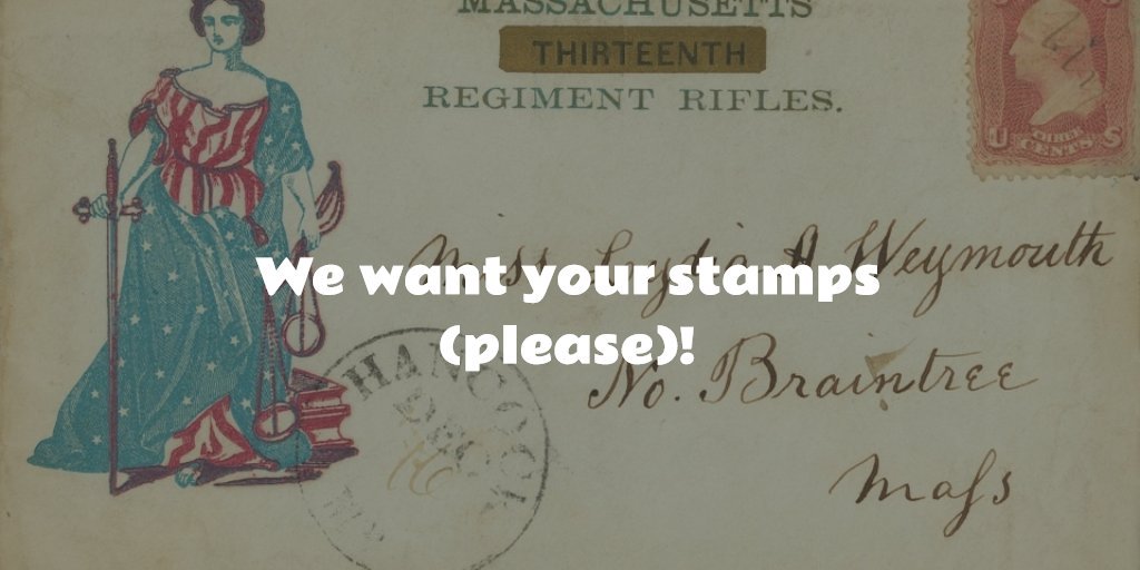 Do you get lots of post? If you collect the stamps we'll use them to raise money! DM us for details, 1cm border, pls. #WorcestershireHour