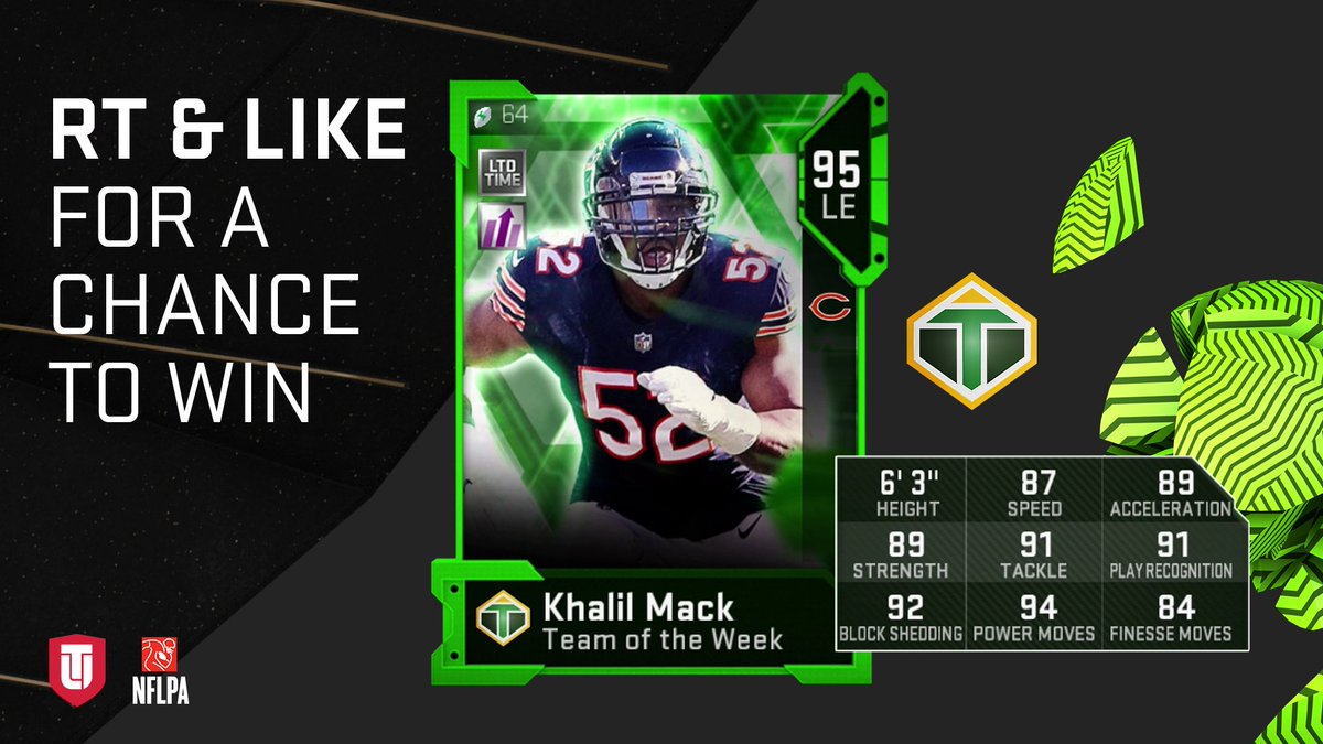 Up for grabs! #TOTW #Madden19