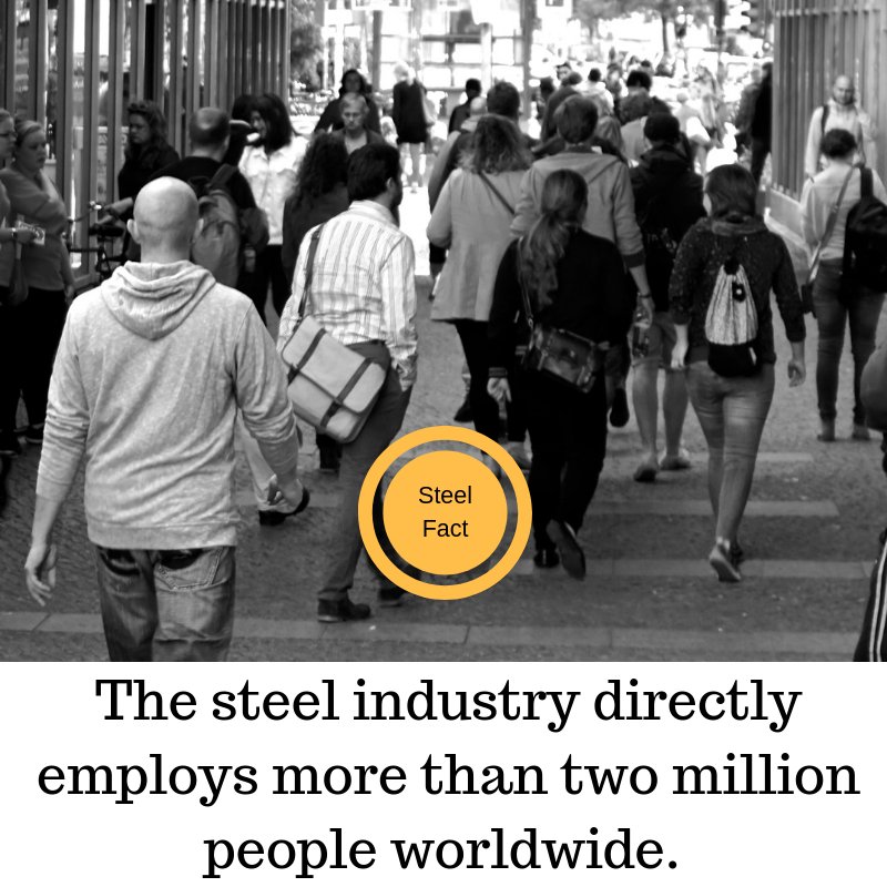 Check out today's #steel fact of the day: