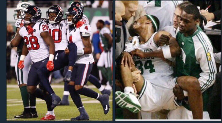 DeAndreHopkins's tweet image. Squad got me like Paul in the finals