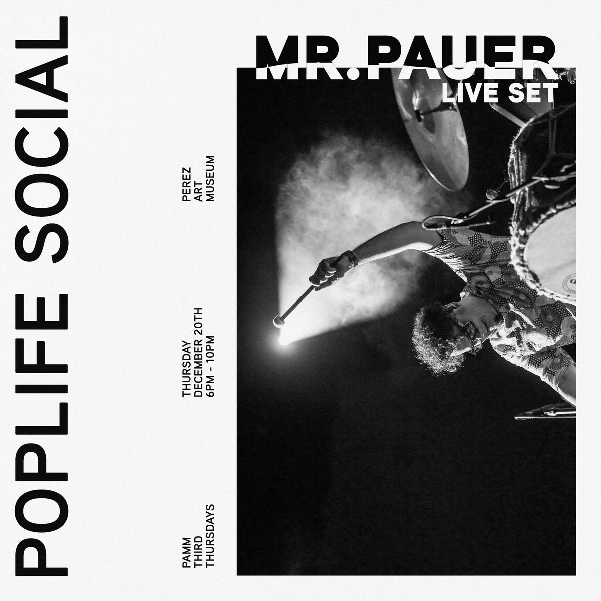 Last Third Thursday of the year! Let’s make it count 🎆 #PoplifeSocial