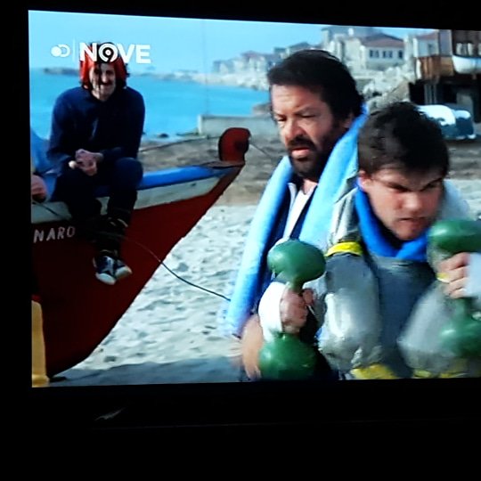 #bomber #budspencer Giorgione💪💪💪