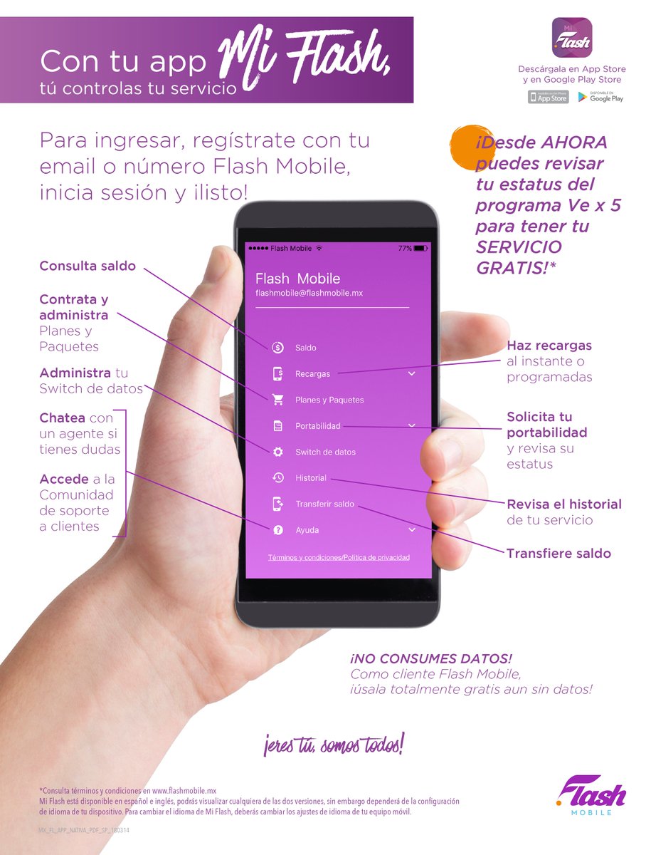 FlashOficialMX's tweet image. ¿Tienes dudas sobre cómo consultar tu historial de consumos? Aquí tienes la solución... Usar tu app #MiFlash es muy sencillo 🤩💥👊🏼