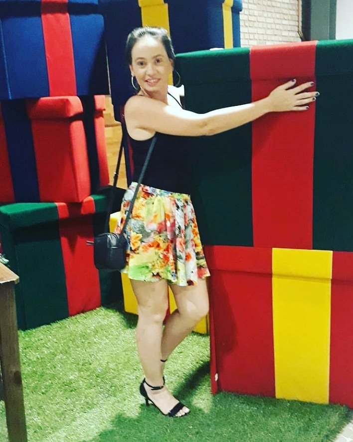 HAMANDARENAULT's tweet photo. JΓ EH NATAL NO SHOPPING NOVA AMΓRICA #NATALCONECTADO (18/12/2018) https://t.co/IyphEAIS8f