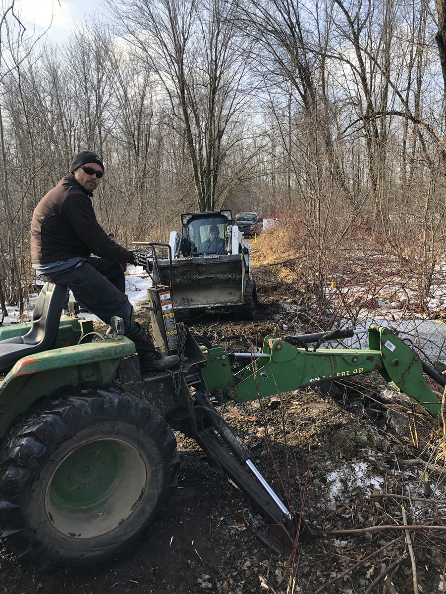 OsgoodeClub's tweet photo. Lots of work happening to ensure great trails for our club.  Thank you Benson Boys, Dale, Ken, Roley Jason for fixing culverts Saturday. https://t.co/ApJGNG3jln